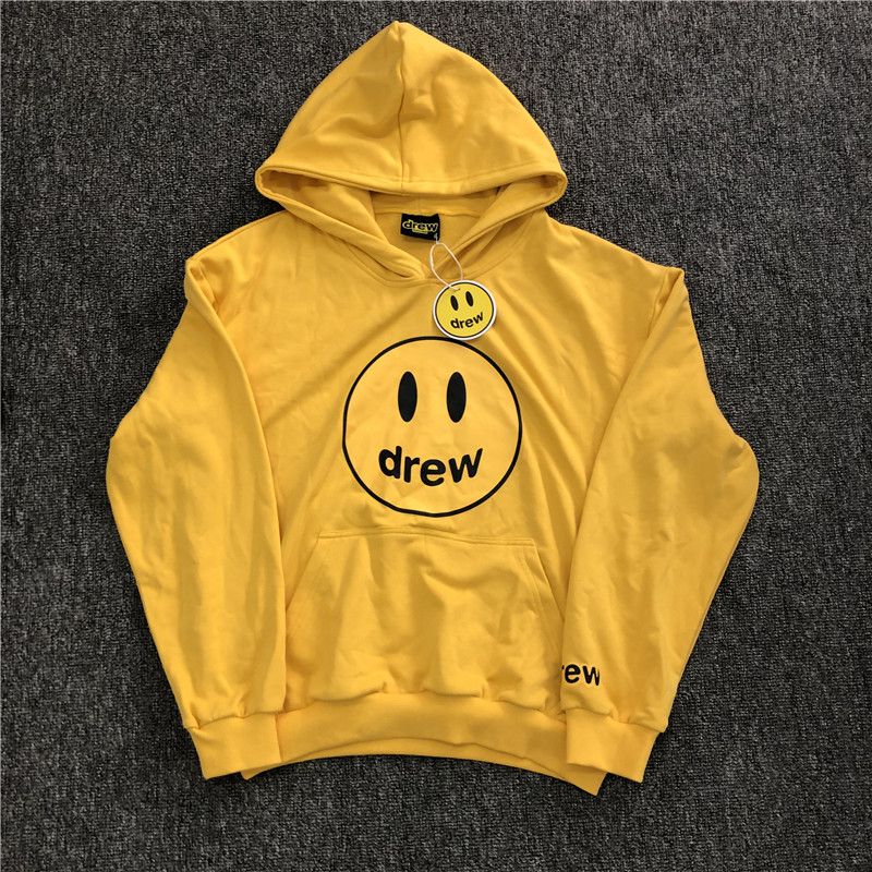 drew orange moletom com capuz