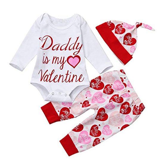 cute baby girl valentines day outfits