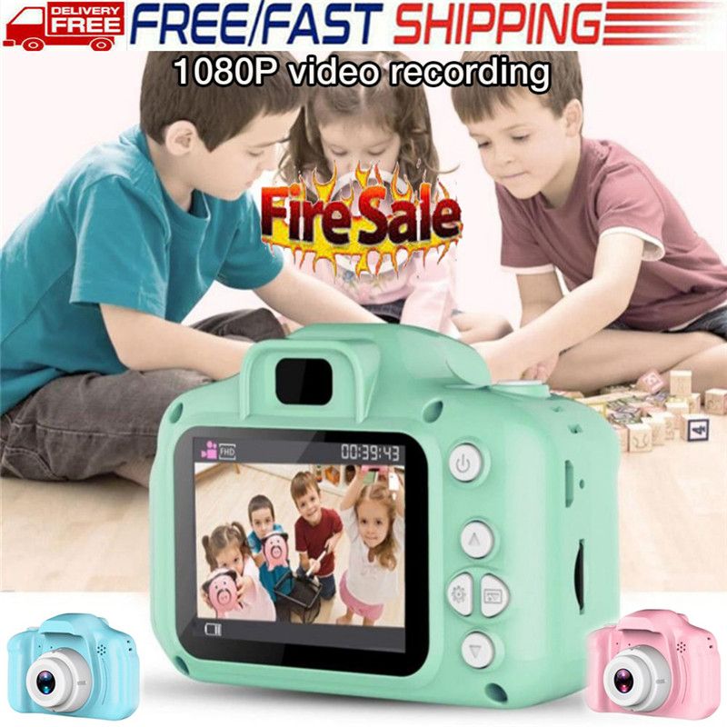 2 Inch Kids Digital Camera Hd 1080p Support 32g Video Children Toys Video Recorder Camcorder Camera Exchange Film Cameras From Wanghongmei8888 9 28
