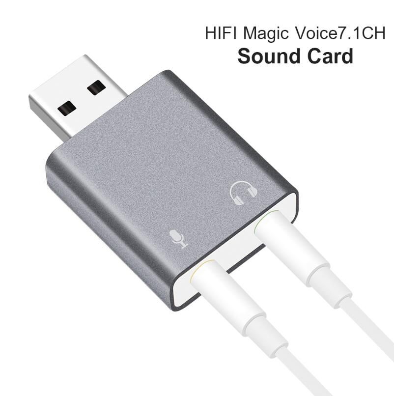 Externe Usb Soundkarte 3d Sound Kopfhorer Und Amazon De