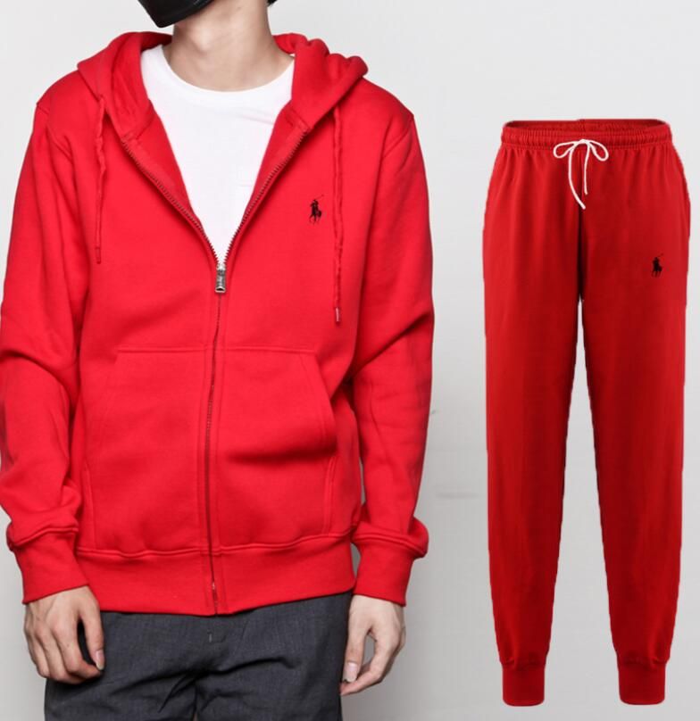 ralph lauren men's tracksuit set