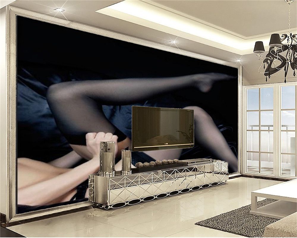 3d Home Wallpaper Slender Sexy Beautiful Girl With Long Legs Living Room Bedroom Background Wall Decoration Mural Wall Paper Desktop Wallpapers And