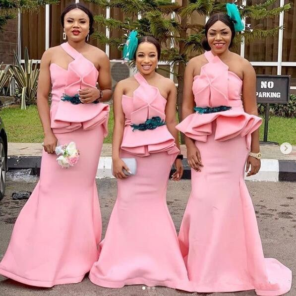 nigerian peplum dresses