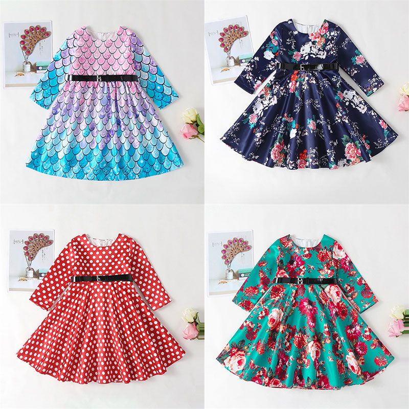 m and s girls dresses