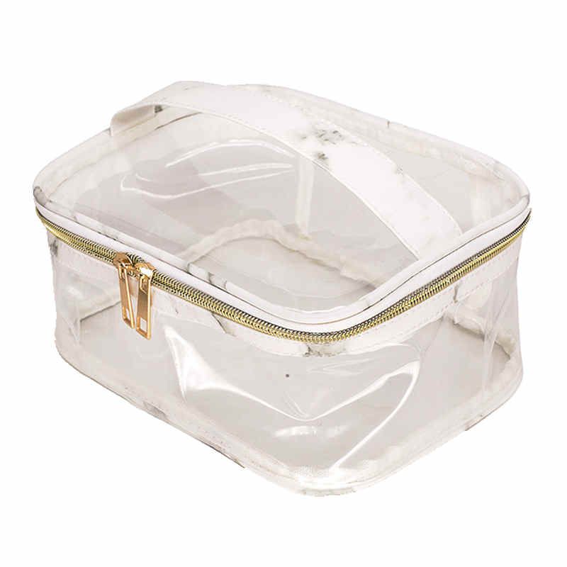 clear vanity bolsa