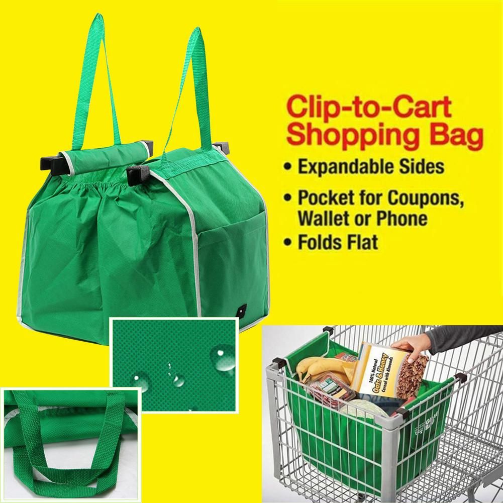 clip to cart shopping bolsa
