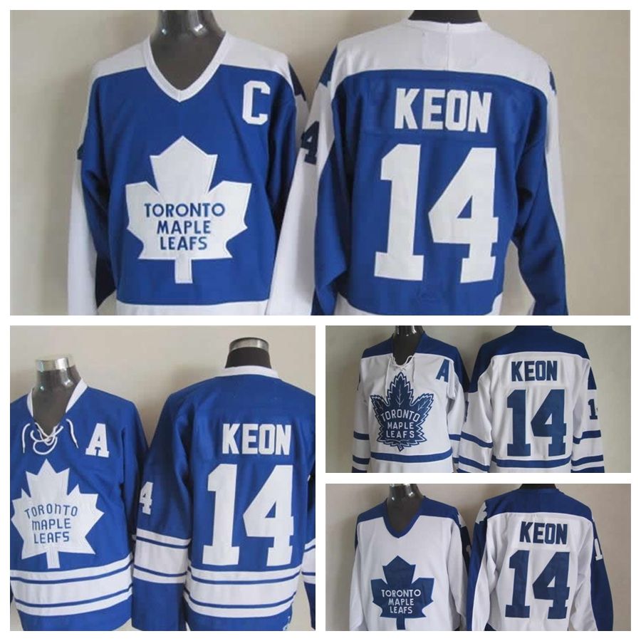 dave keon jersey number