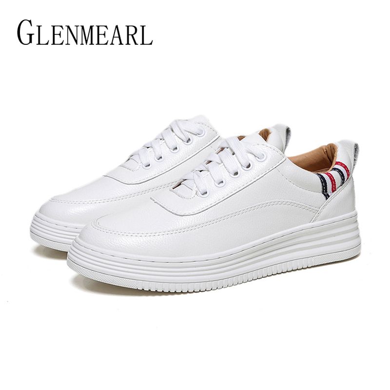 tenis blancos plataforma