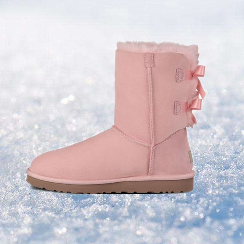 Pink winter boots womens Clearance