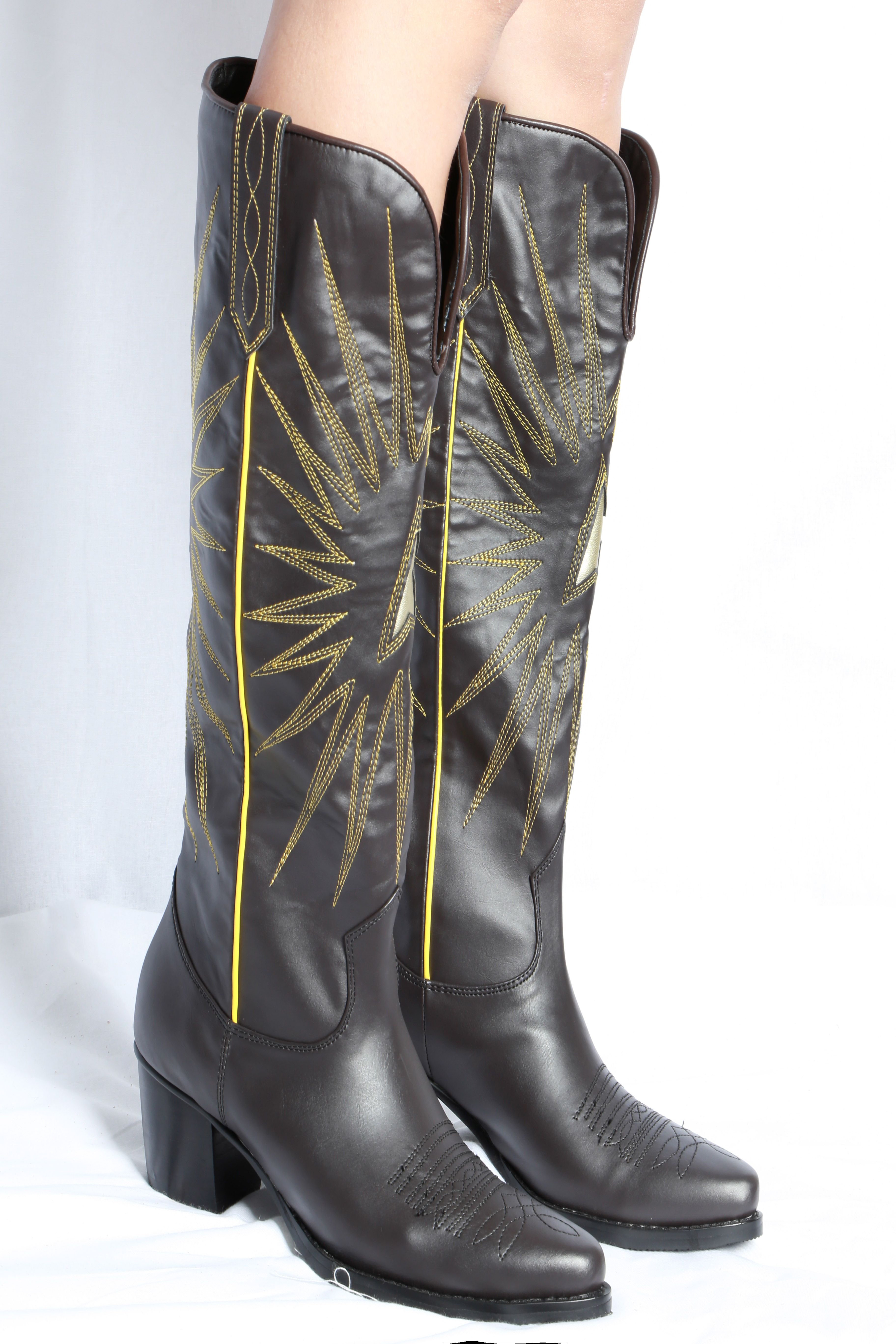 cowboy boots heel slip