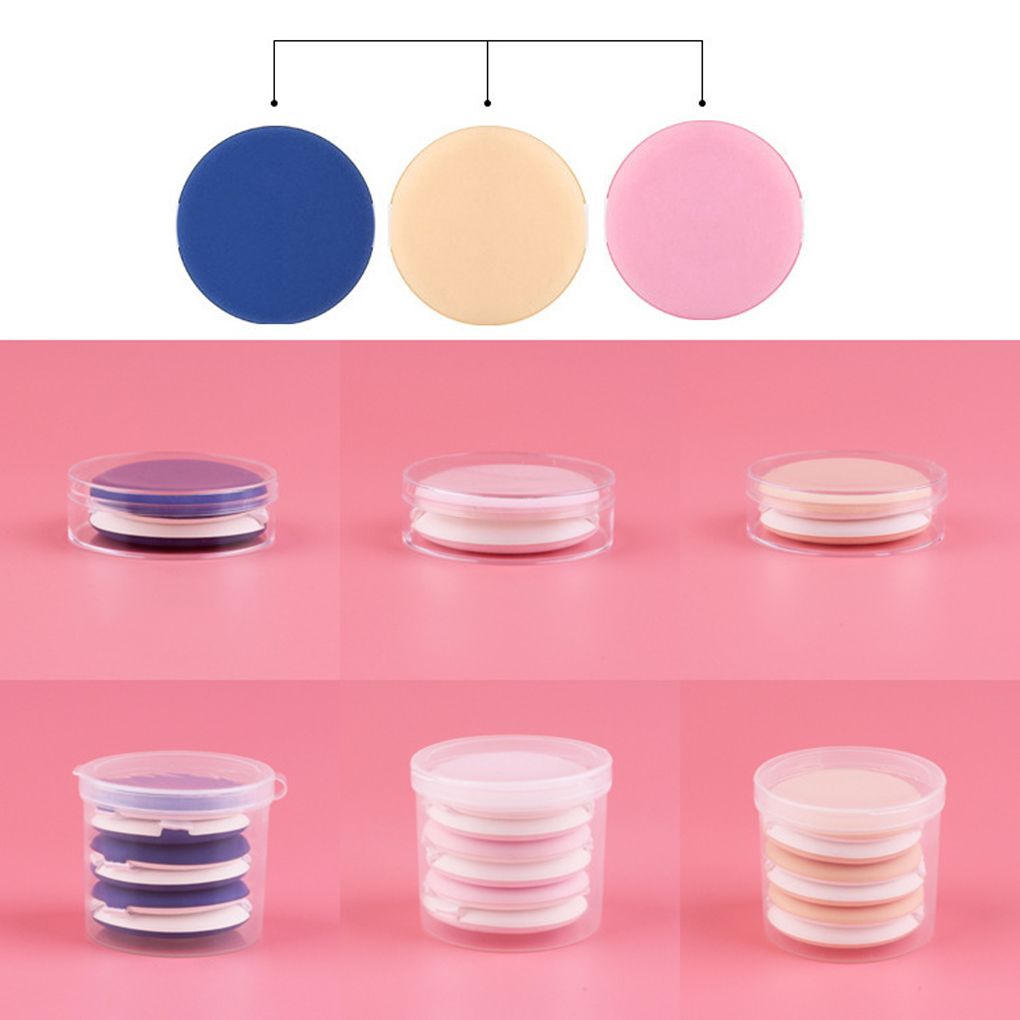 women's body powder puff