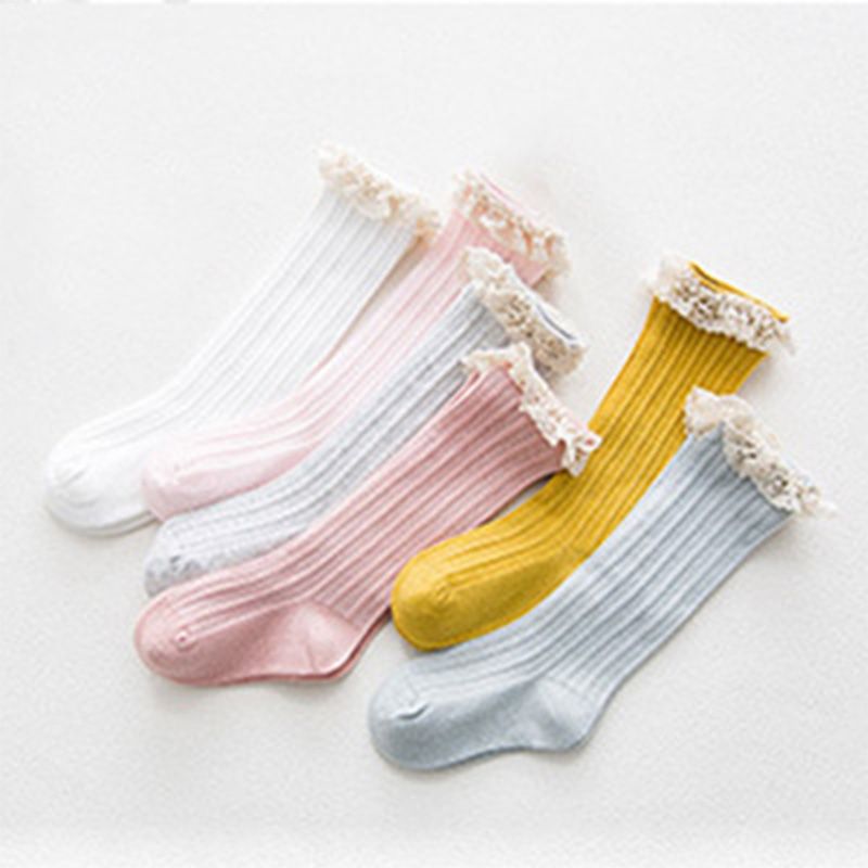 newborn frilly socks