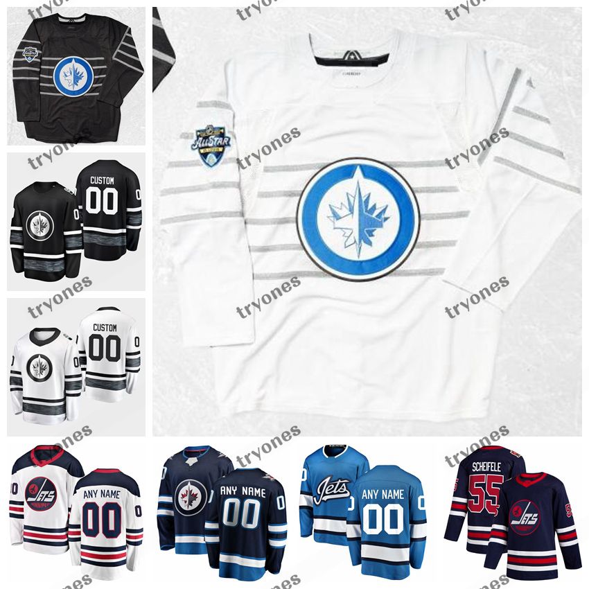 winnipeg jets all star jersey