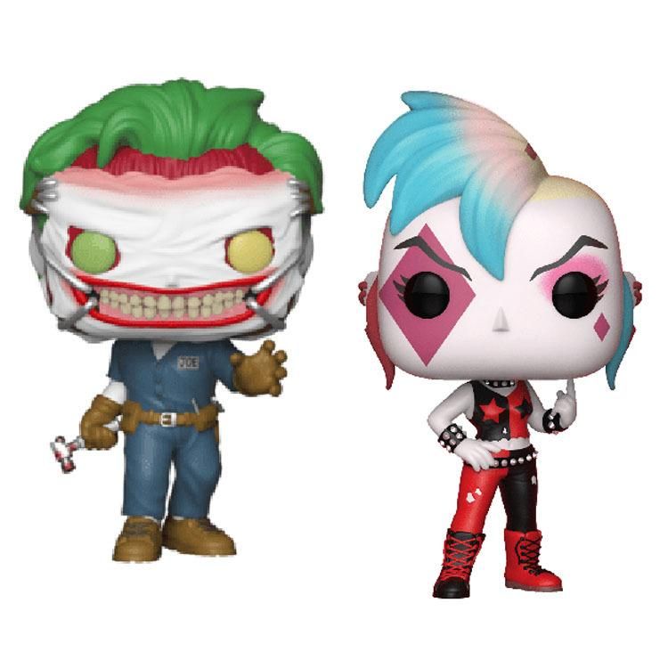 muñeca pop harley quinn