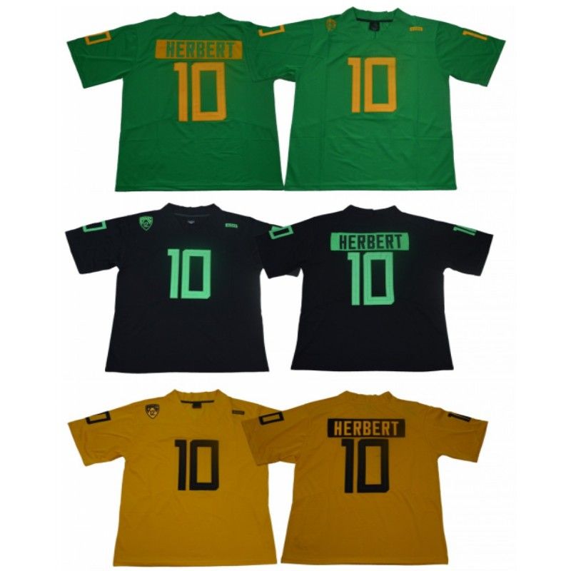 justin herbert oregon jersey