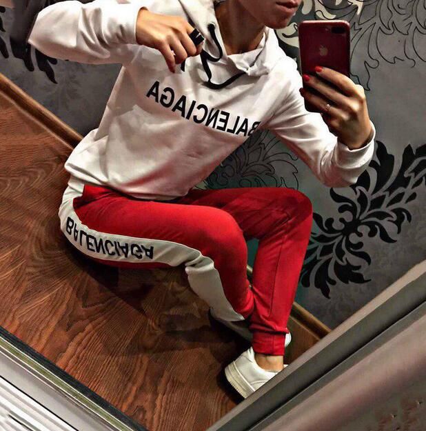 women's name brand sweat suits