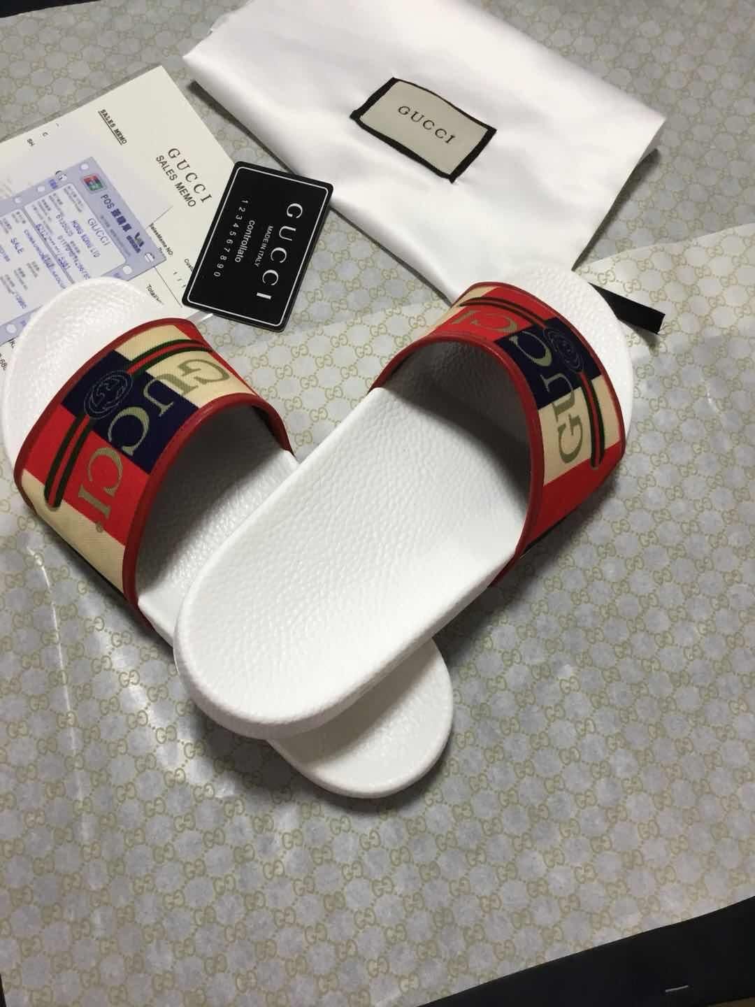 gucci floral brocade slides