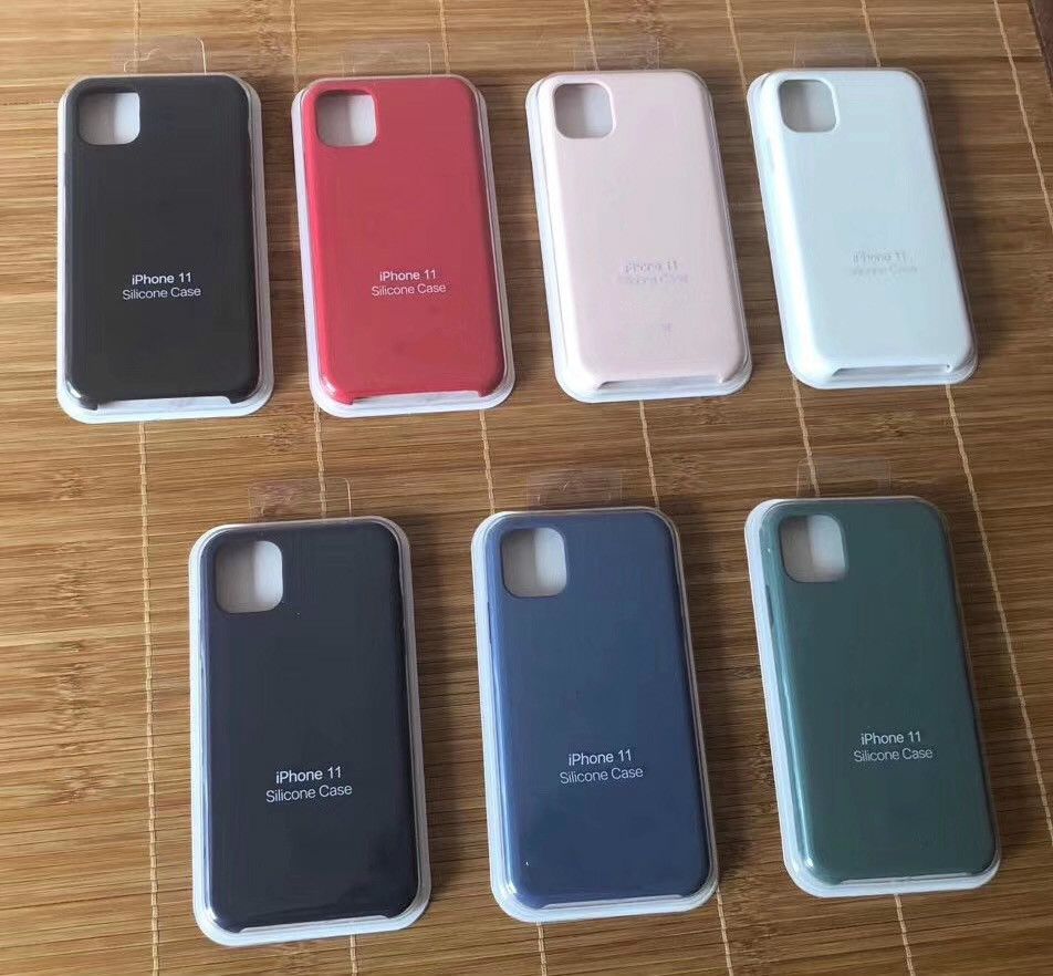 2019 New Model Original Silicone Case For Apple Iphone 7 8 Plus X
