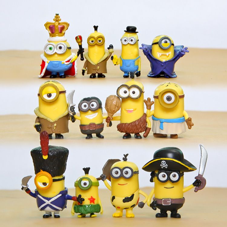 minion miniature figures