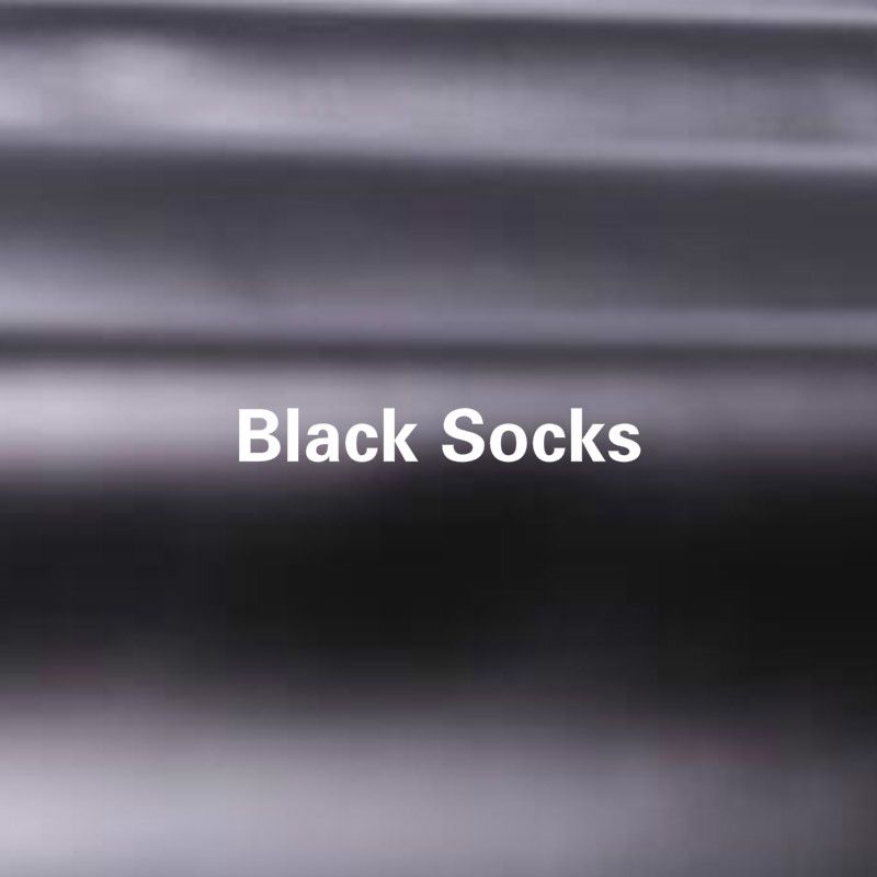 Zwarte sokken