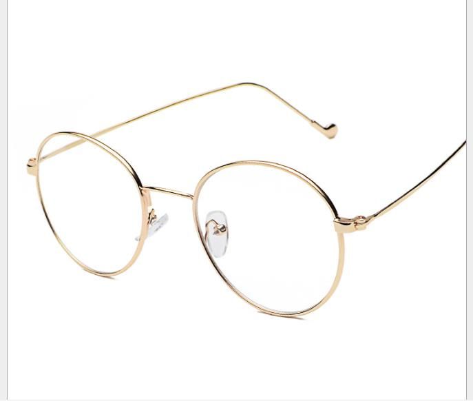 Acquista Occhiali Da Vista A Sfera Retrò E Letteratura Montatura Occhiali  Da Vista In Lega Leggera E Fine Super Leggera In Metallo Miope A 8 € Dal  Chexu2011 | DHgate Italy