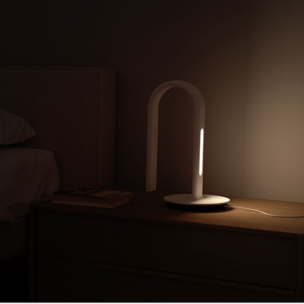 xiaomi mijia philips night light eyecare smart table lamp app smart control light 4 lighting scenes xiaomi desk light smart device bluetooth phone