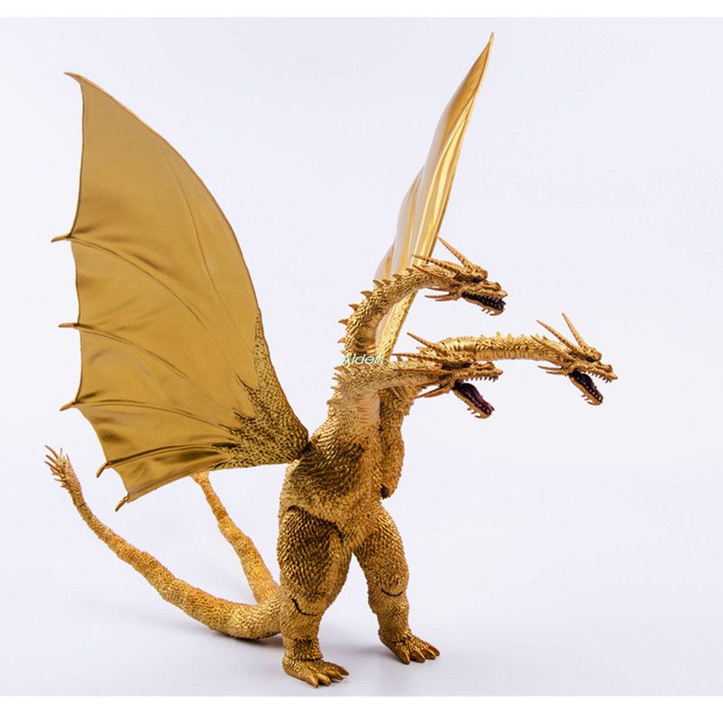 godzilla el rey de los monstruos juguetes