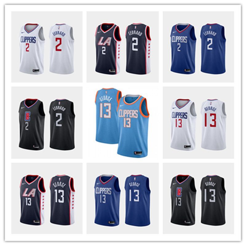 los angeles clippers jersey 2019
