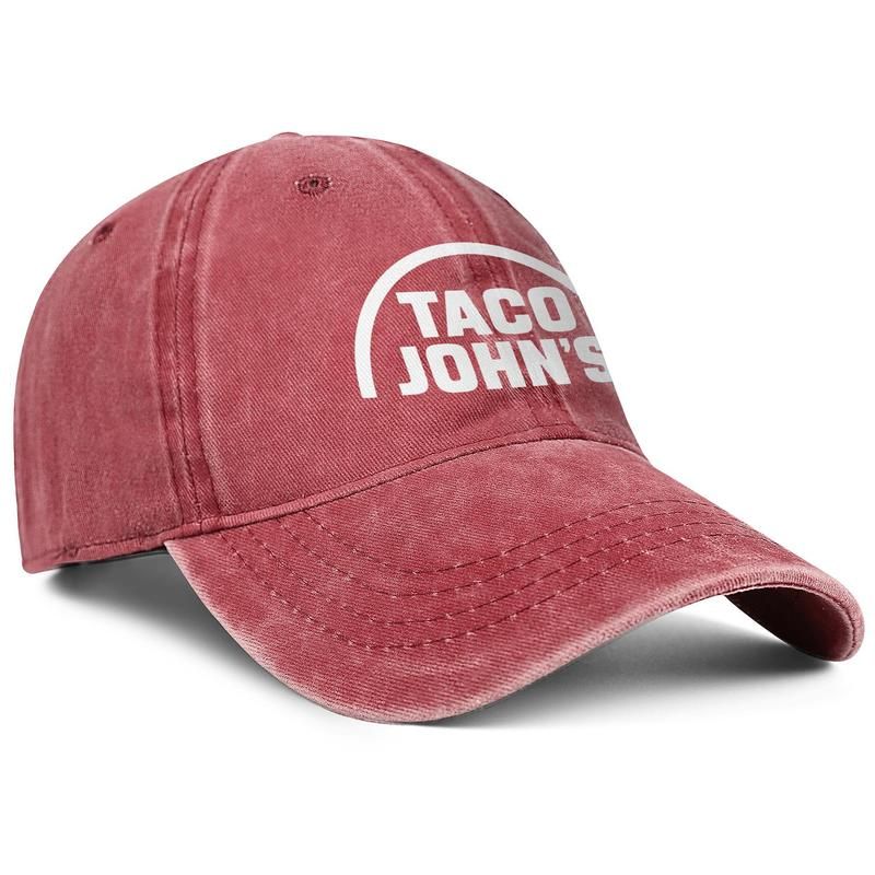 Taco Johns Logo Unisex Designer Vintage 