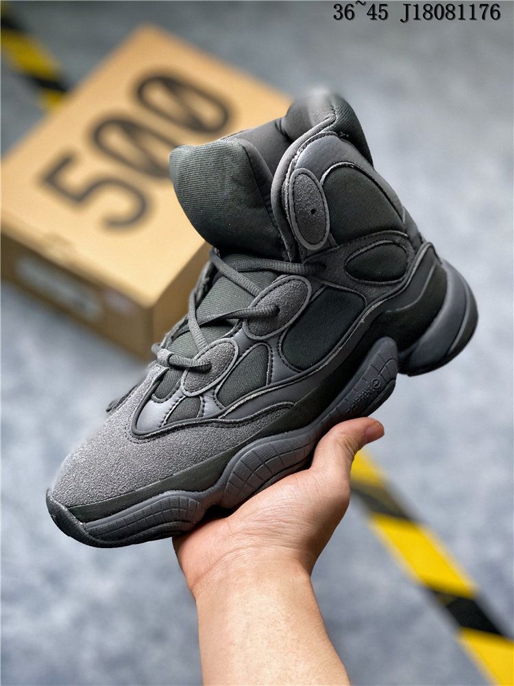 yeezy 500 high black