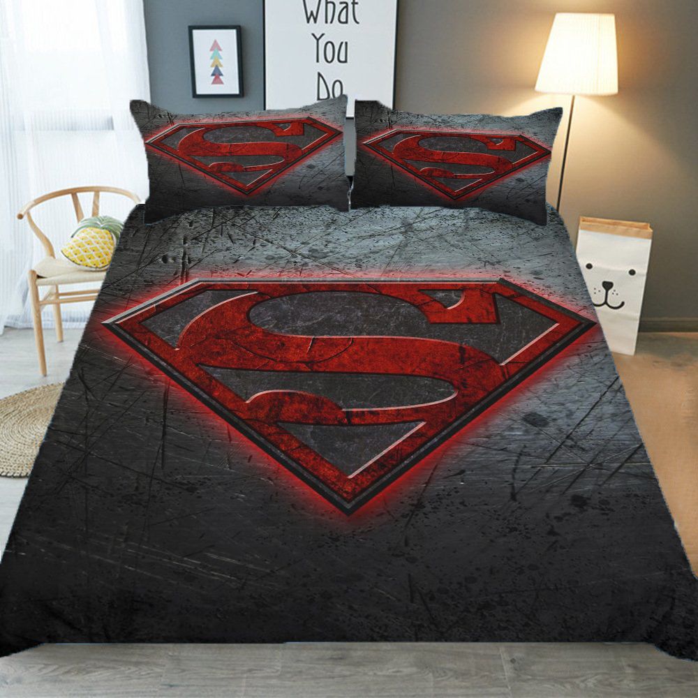 Dc Character Bedding Printed Bedding Set Down Bedding Set Double