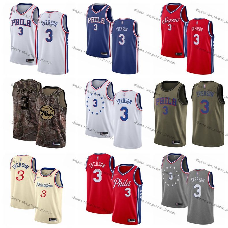 allen iverson baby jersey