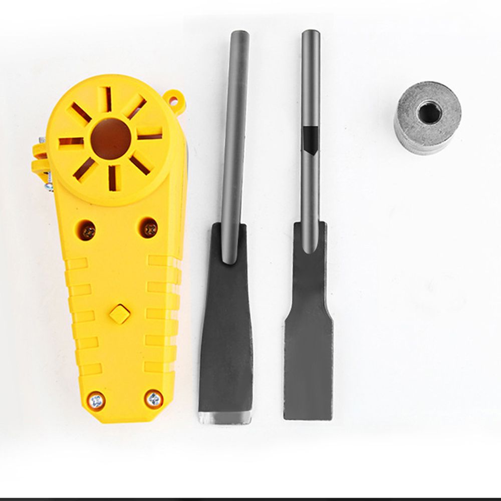 Cincel El/éctrico Para Carpinter/ía Cincel Para Tallado El/éctrico Para Amoladora Angular Kit de Reparaci/ón Herramienta Para Carpinter/ía