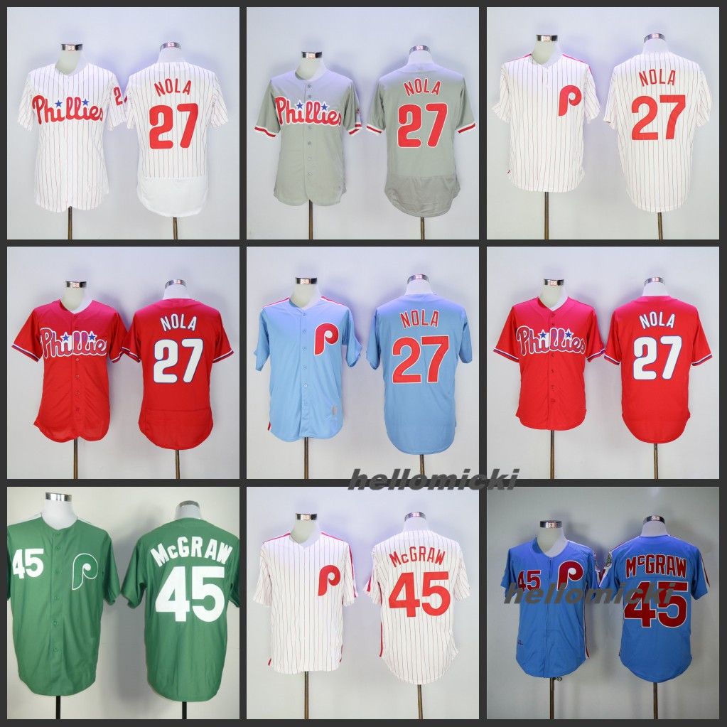 phillies green jersey
