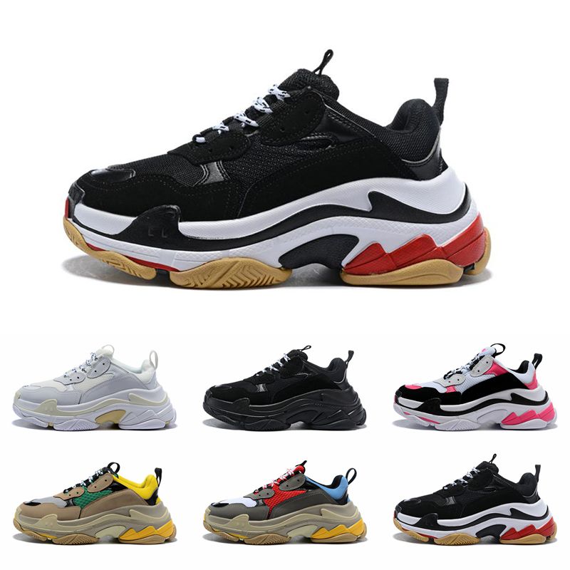 black designer tennis shoes