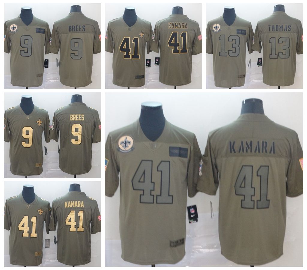 drew brees salute to service jersey