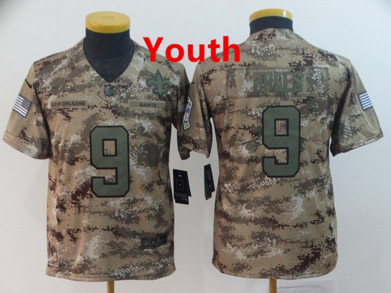 saints camouflage jersey