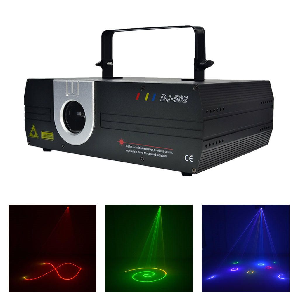 Aucd 1w Rgb Animation Laser Projector Light Dmx Ilda Dj Party Nightclub Show Profession Stage Light Dj 502 From Aucapost 270 24 Dhgate Com