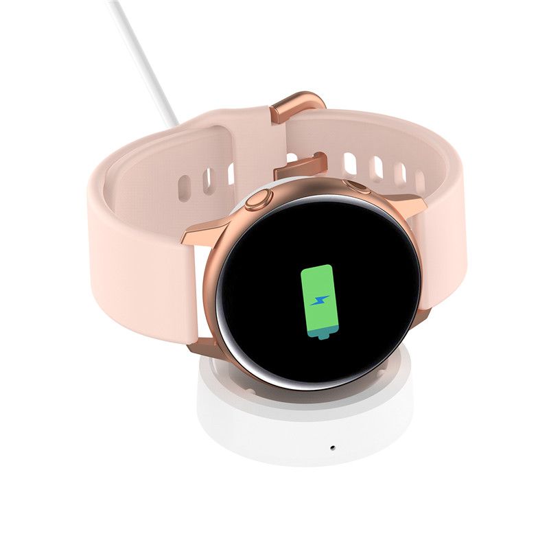 Compra DHL Cargador De Reloj Inalámbrico Para Galaxy Watch Active R500 Dock  Para Samsung Galaxy Watch Active SM R500 Cable De Carga Barato | Entrega  Rápida Y Calidad | Es.Dhgate