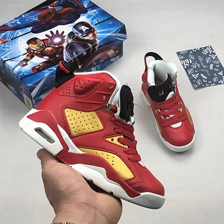 iron man kids shoes