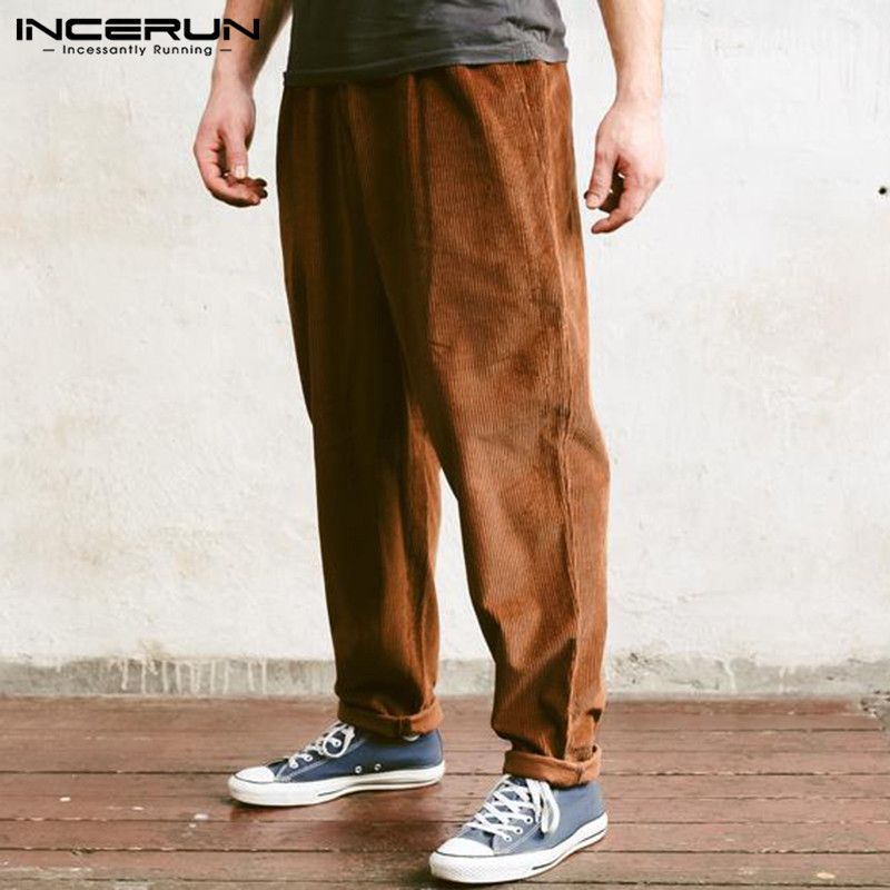 baggy corduroy pants mens