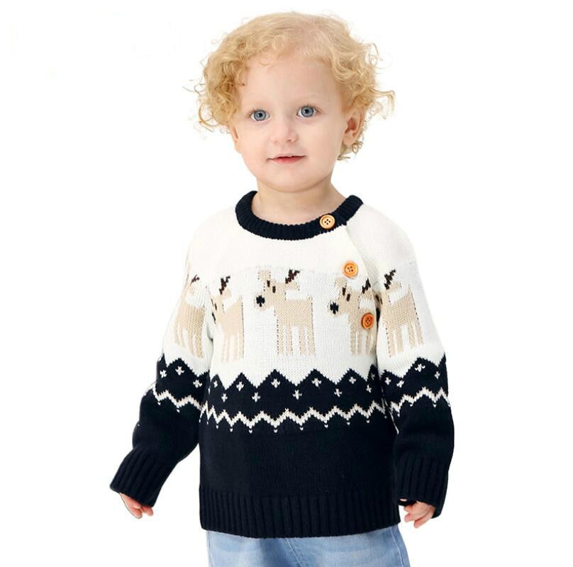infant boy christmas sweater