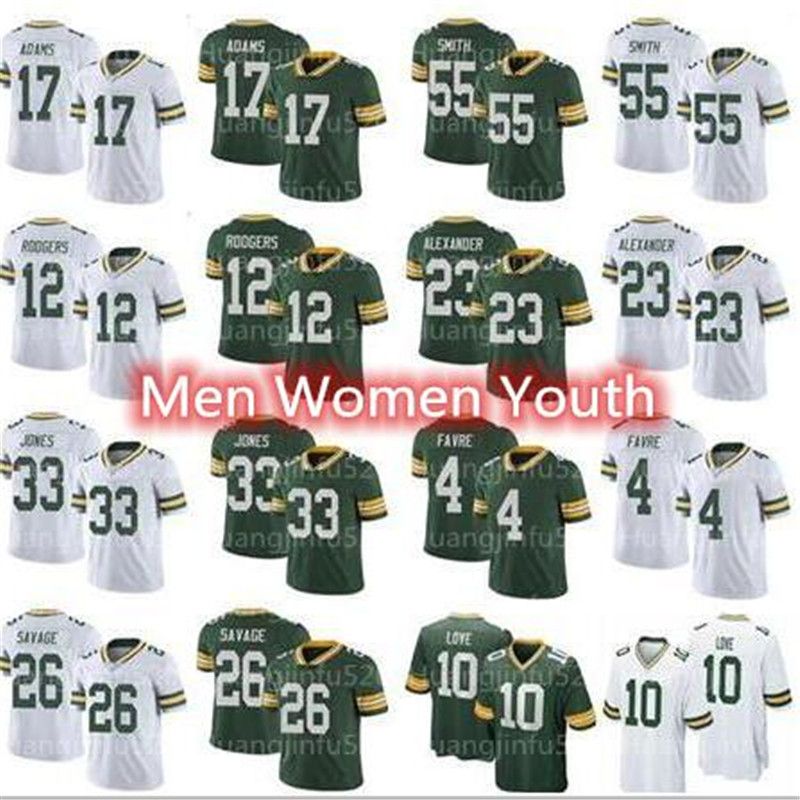 aaron jones white jersey