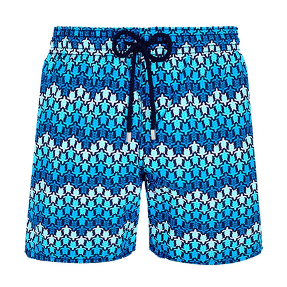 Youth 3D Printed Beach Shorts Polyester Fish,Octopus,Turtle Pattern Beachwear with Pockets