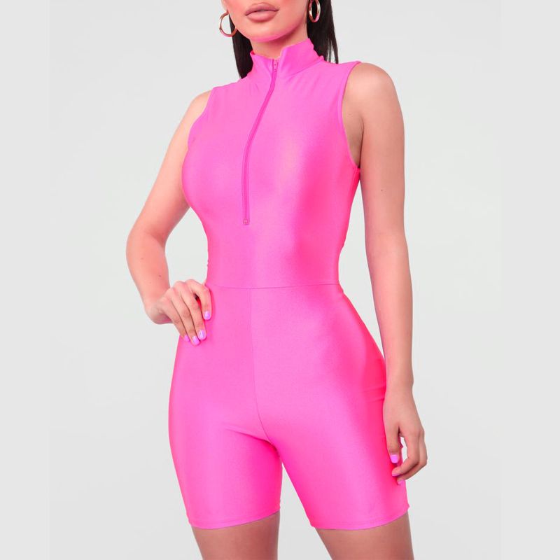elastic jumpsuit