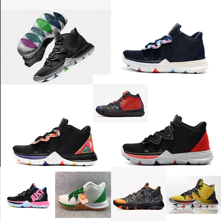 kyrie irving galaxy shoes