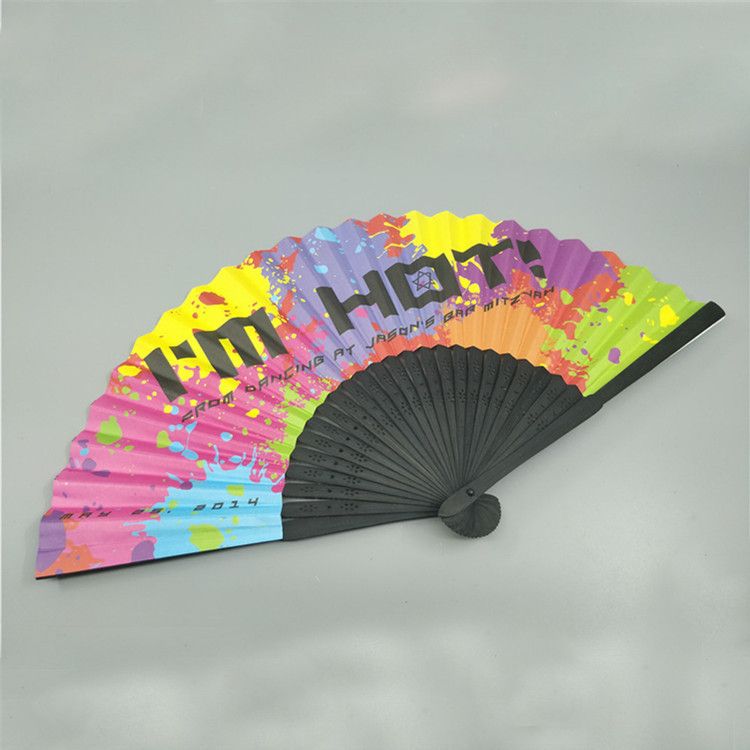 promotional paper fans
