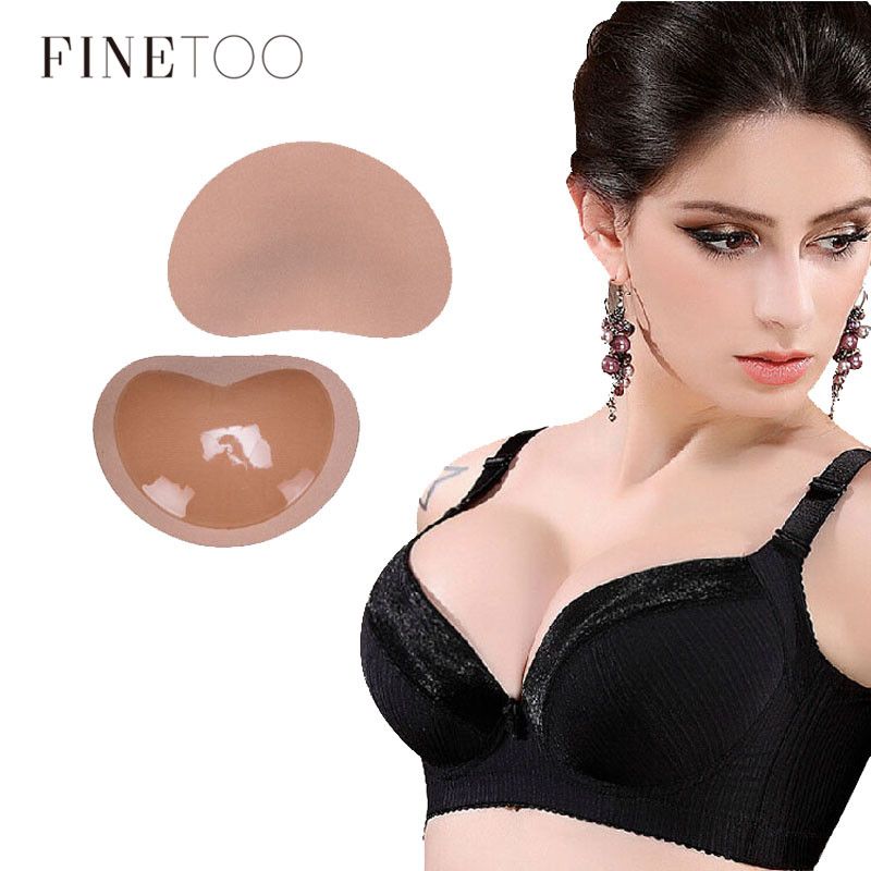 silicone bra insert pads