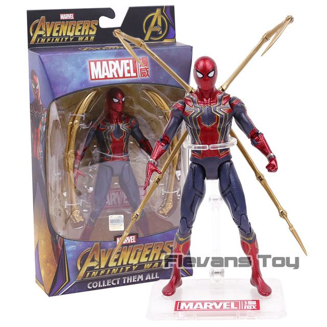 spider man juguete infinity war