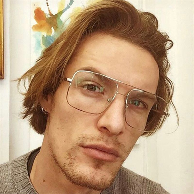 mens clear lens